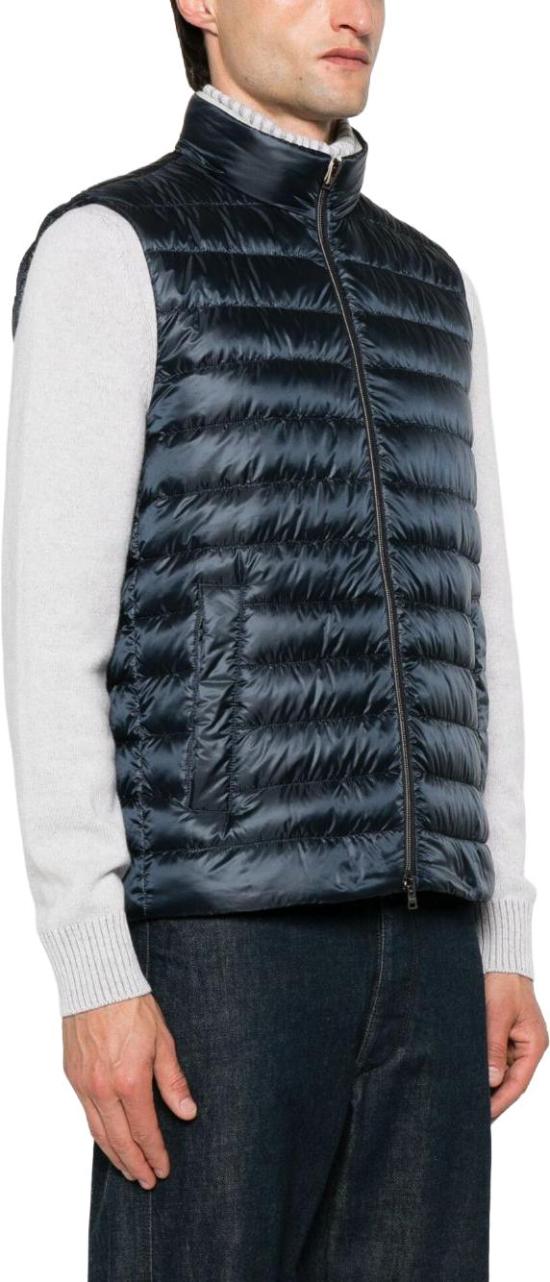 25FW 에르노 패딩 조끼 PI00103UR12020Z9200 NAVY - HERNO