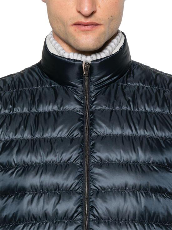 25FW 에르노 패딩 조끼 PI00103UR12020Z9200 NAVY - HERNO