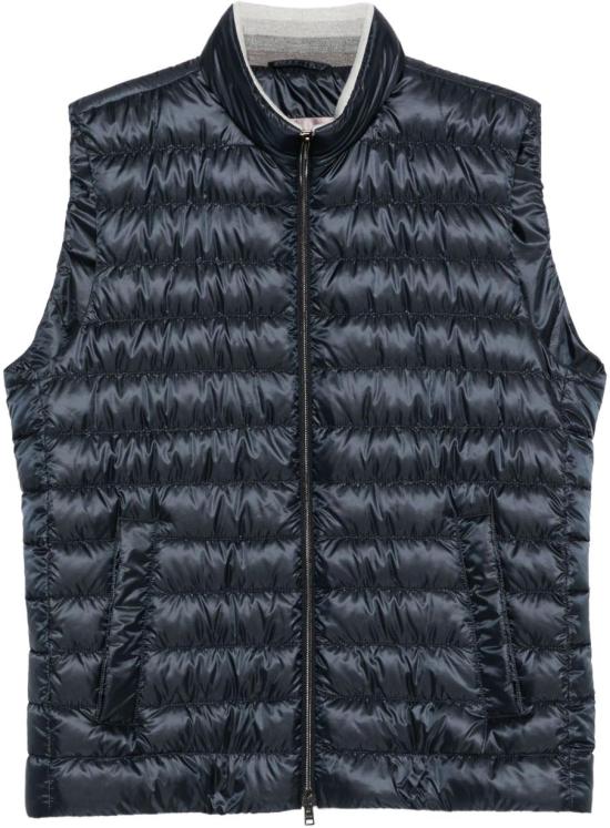 25FW 에르노 패딩 조끼 PI00103UR12020Z9200 NAVY