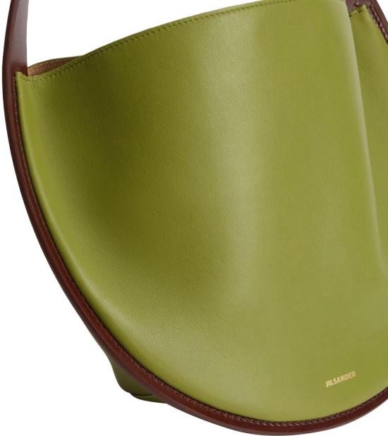 26SS 질샌더 숄더백 J08ZH0103P9166384 DONKERGREEN - JIL SANDER