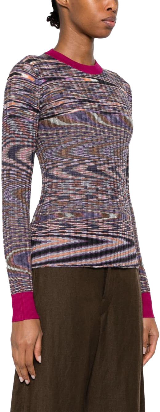  미소니 스웨터 DS23WN0GBK026QF902Q DIVERS - MISSONI