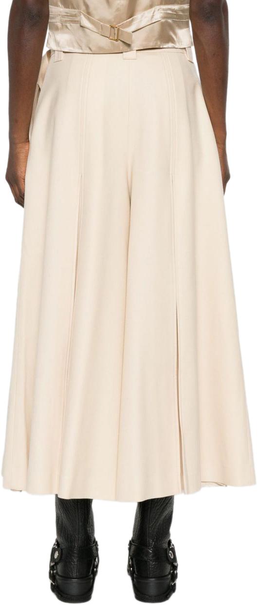25FW 짐머만 팔라초 팬츠 4742PF251CRM WHITE - ZIMMERMANN