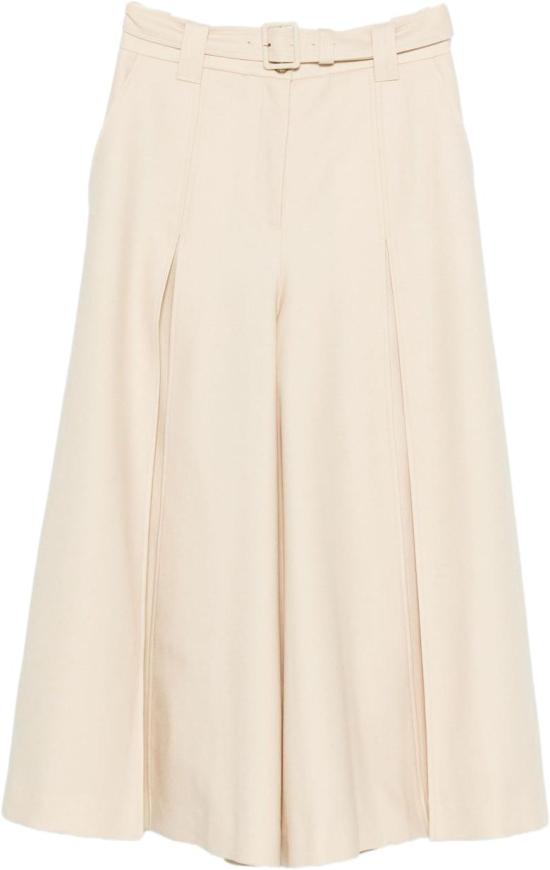 25FW 짐머만 팔라초 팬츠 4742PF251CRM WHITE