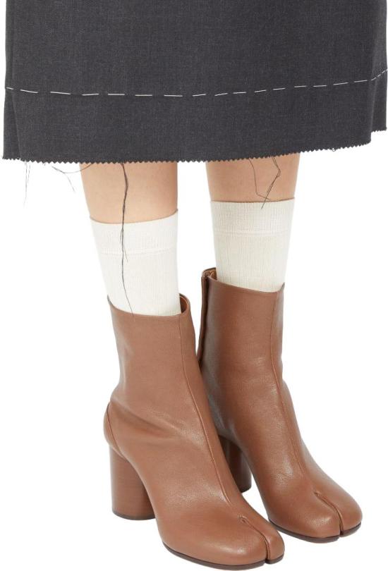 25FW 마르지엘라 부츠 S58WU0260P3753T2621 BEIGE - MAISON MARGIELA