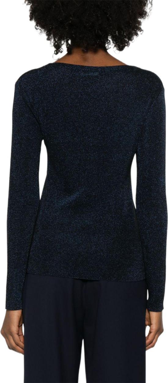 26SS 파비아나 필리피 니트웨어 MAD266F067D9625146 NAVY - FABIANA FILIPPI