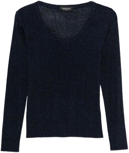 26SS 파비아나 필리피 니트웨어 MAD266F067D9625146 NAVY