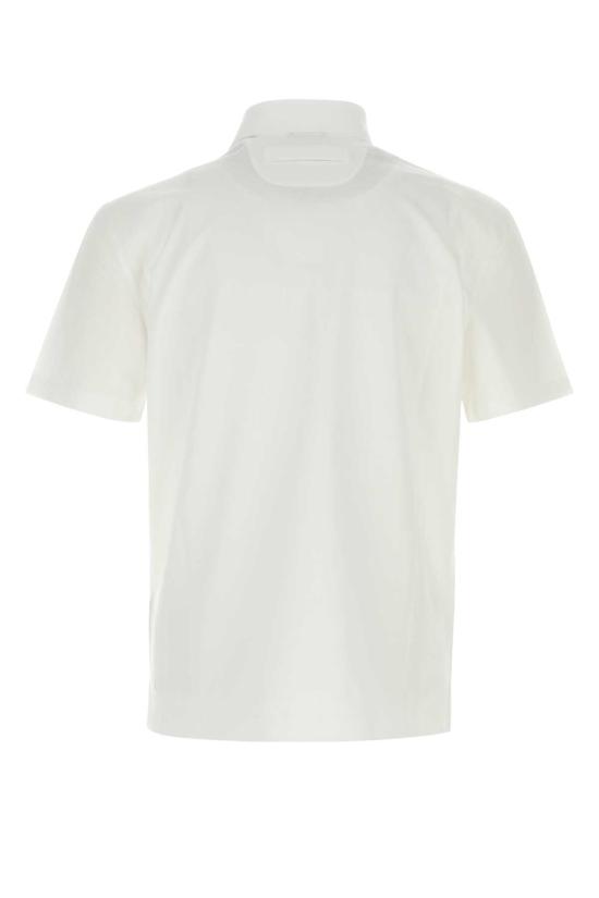 26SS 에르메네질도제냐 폴로 티셔츠 RUH348A3H794 N00 White - ERMENEGILDO ZEGNA