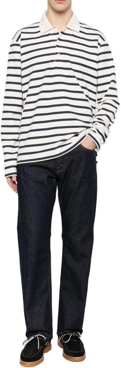 26SS 와타나베 준야 폴로 티셔츠 WQT0070511 WHITE - JUNYA WATANABE