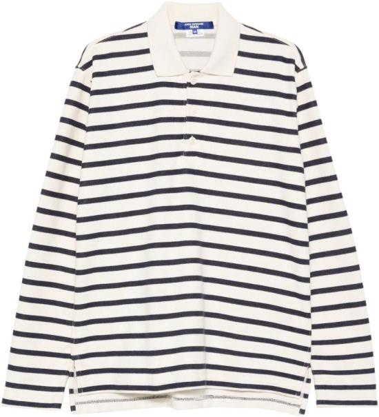 26SS 와타나베 준야 폴로 티셔츠 WQT0070511 WHITE