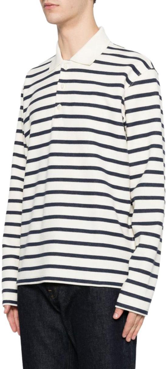 26SS 와타나베 준야 폴로 티셔츠 WQT0070511 WHITE - JUNYA WATANABE