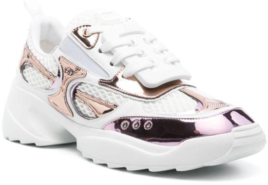25SS 로저비비에 스니커즈 RVW75640850U9H1V19 WHITE - ROGER VIVIER