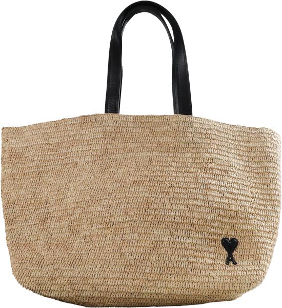 26SS 아미 숄더백 CABASAMIDECOEURNATURELULL740AW0036 BEIGE