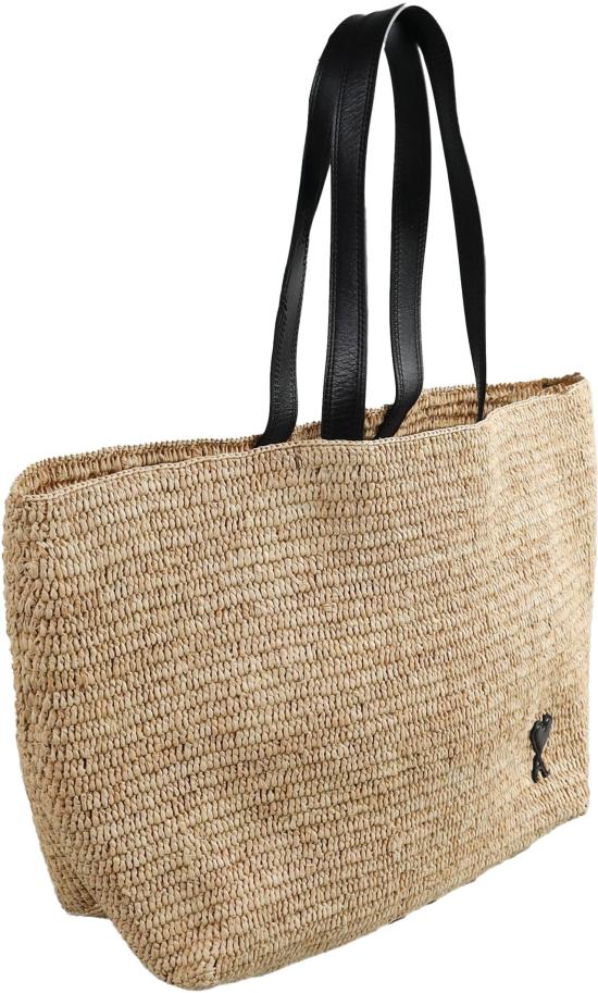 26SS 아미 숄더백 CABASAMIDECOEURNATURELULL740AW0036 BEIGE - AMI