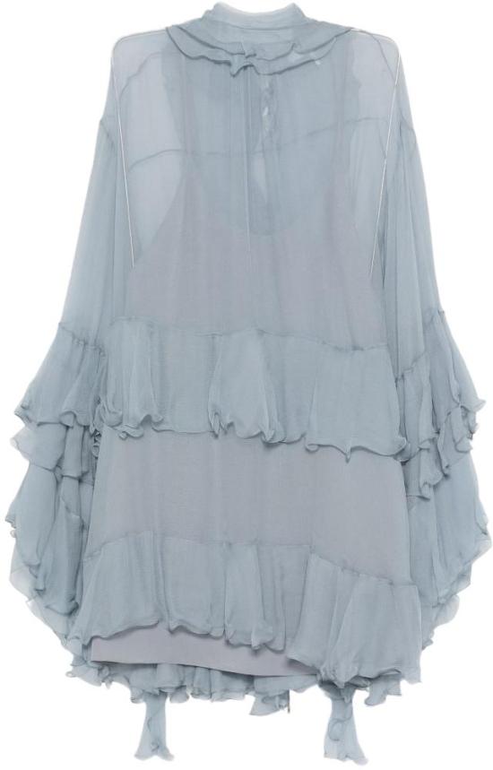 26SS 끌로에 숏 원피스 CH26SRO52001011 LICHTBLUE