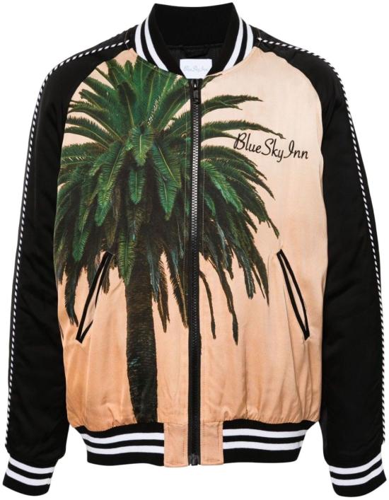 블루스카이인 봄버 자켓 BS2304JK024QUEENPALM DIVERS