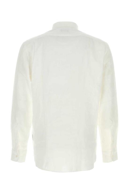 26SS 에르메네질도제냐 긴팔 셔츠 RUHX31A3SRO3 014G White - ERMENEGILDO ZEGNA