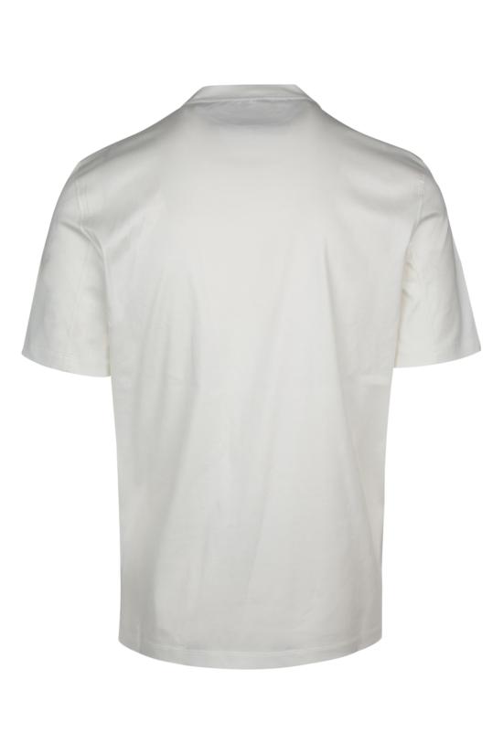26SS 브루넬로 쿠치넬리 코튼 저지 크루넥 티셔츠 M0B131308 C7220 OFFWHITE - BRUNELLO CUCINELLI
