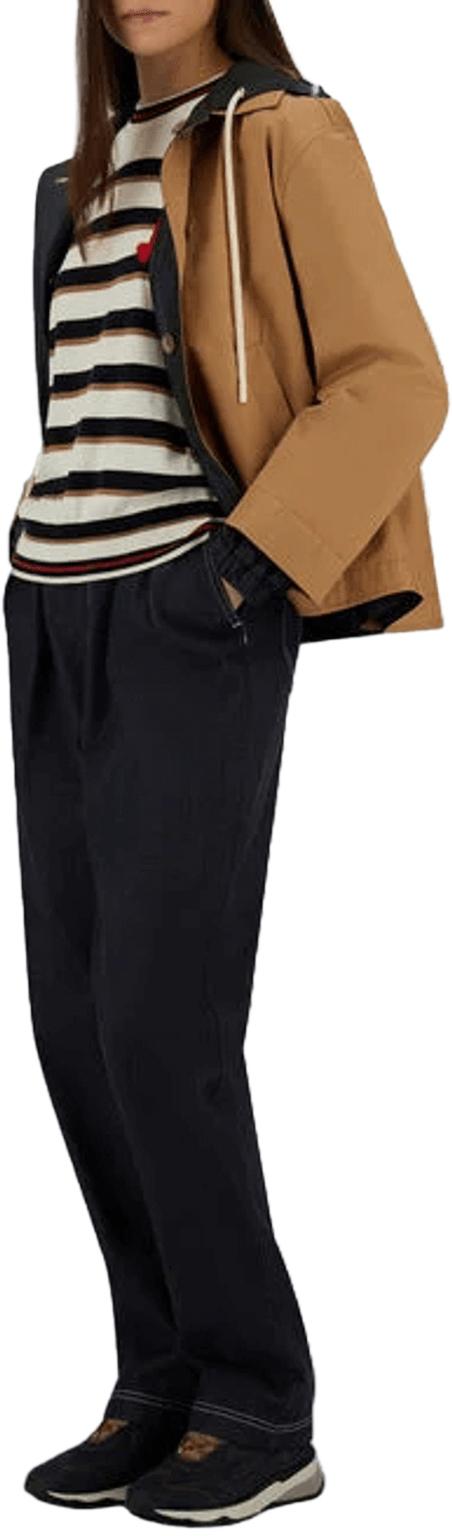 26SS 에르노 코트 REVERSIBLEJACKET BEIGE - HERNO