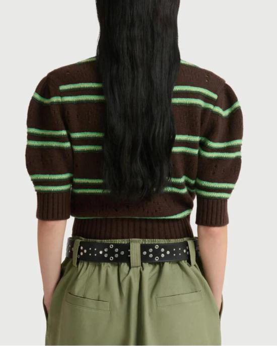  마르니 스웨터 GCMD0663EQUFX330STM96 BROWN - MARNI