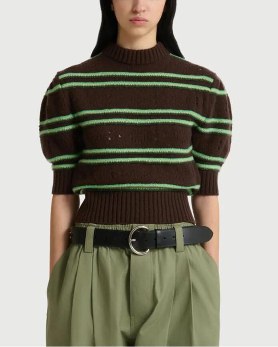  마르니 스웨터 GCMD0663EQUFX330STM96 BROWN - MARNI