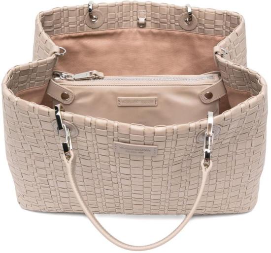 26SS 엠포리오 아르마니 토트백 EW000360AF23436U6076 BEIGE - EMPORIO ARMANI