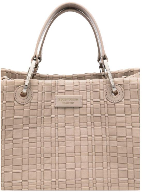 26SS 엠포리오 아르마니 토트백 EW000360AF23436U6076 BEIGE - EMPORIO ARMANI