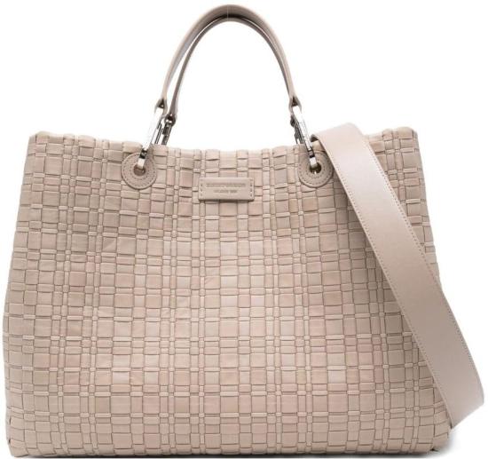 26SS 엠포리오 아르마니 토트백 EW000360AF23436U6076 BEIGE