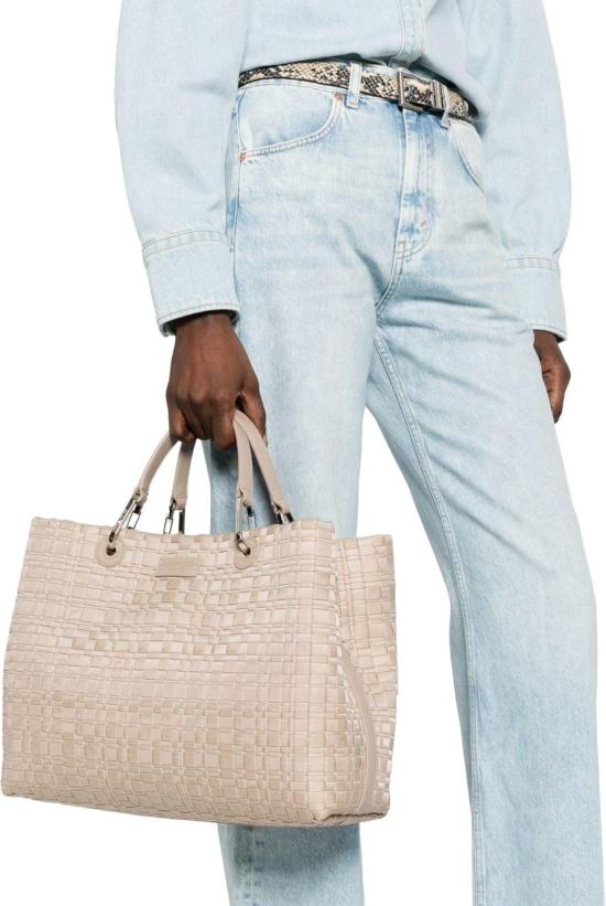 26SS 엠포리오 아르마니 토트백 EW000360AF23436U6076 BEIGE - EMPORIO ARMANI