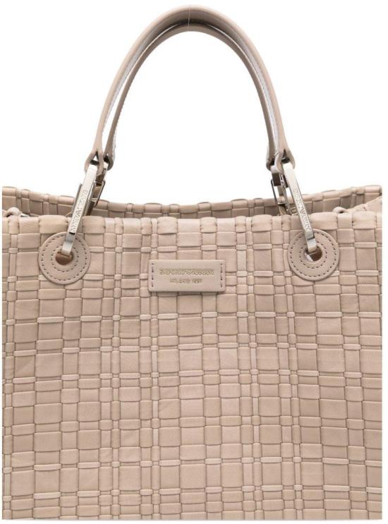 26SS 엠포리오 아르마니 토트백 EW000360AF23436U6076 BEIGE - EMPORIO ARMANI