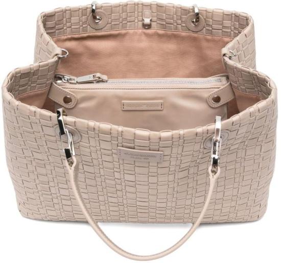 26SS 엠포리오 아르마니 토트백 EW000360AF23436U6076 BEIGE - EMPORIO ARMANI