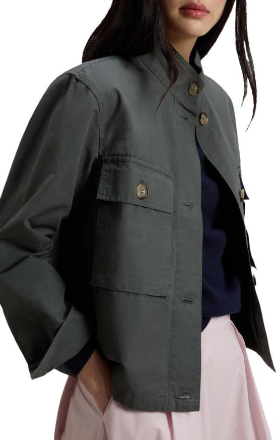 26SS 울리치 코트 CFWWOS2022FRUT53396668 DONKERGREY - WOOLRICH