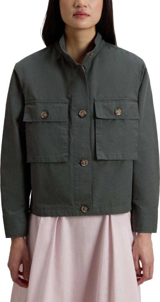 26SS 울리치 코트 CFWWOS2022FRUT53396668 DONKERGREY - WOOLRICH