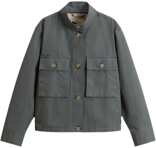 26SS 울리치 코트 CFWWOS2022FRUT53396668 DONKERGREY