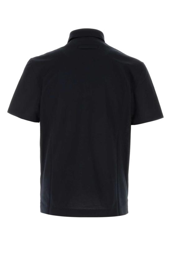 26SS 에르메네질도제냐 폴로 티셔츠 RUH348A3H794 B09 Blue - ERMENEGILDO ZEGNA