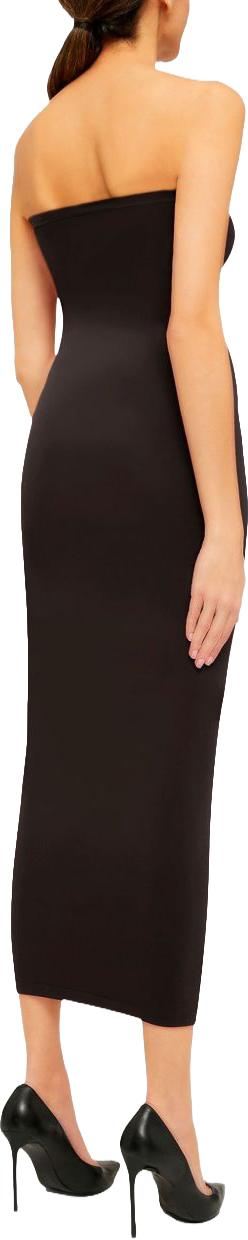 26FW 월포드 롱 원피스 507954870 BLACK - WOLFORD