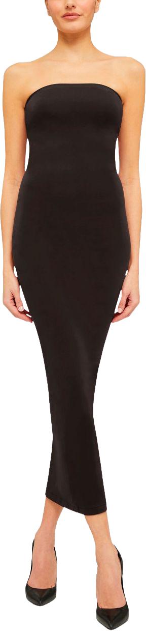 26FW 월포드 롱 원피스 507954870 BLACK - WOLFORD