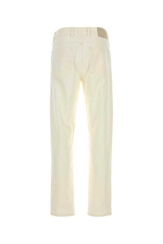 26SS 에르메네질도제냐 데님 팬츠 RUHIB9A3CITY N01 White - ERMENEGILDO ZEGNA