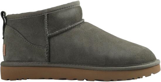 25FW 어그 부츠 CLASSICULTRAMINIANKLEBOOTSOLIVEGREEN DONKERGREEN