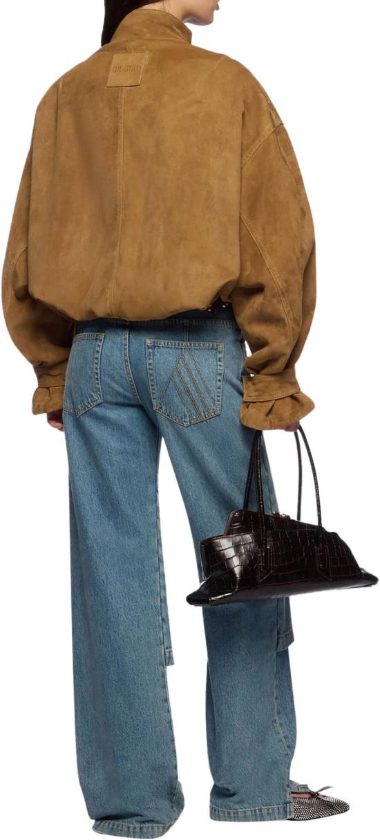 26SS 디 아티코 데님 팬츠 THEATTICOSTRAIGHTJEANS260WCP00294DDD116AASKYBLUE - THE ATTICO