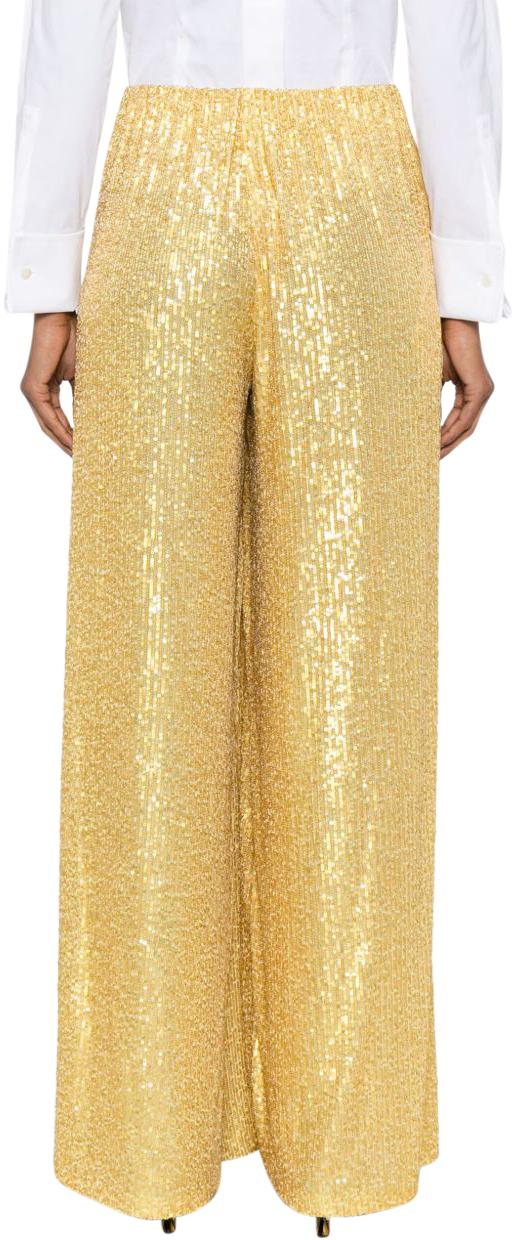  노마카말리 팔라초 팬츠 ST1257SQ212834 GOLD - NORMA KAMALI