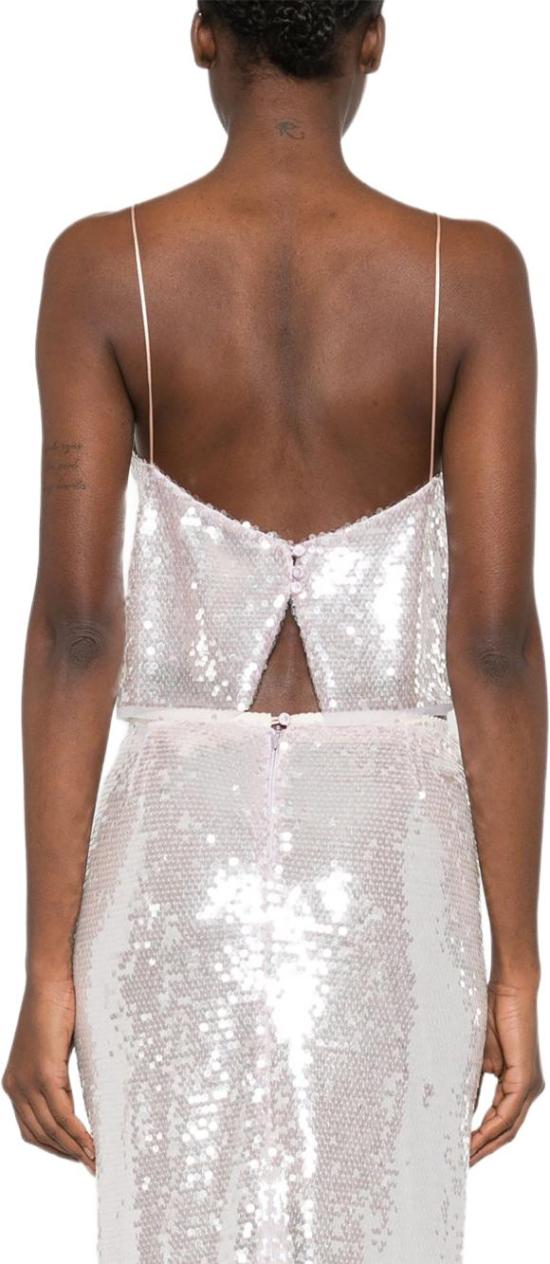 26SS 포르테포르테 민소매 티셔츠 14895MYTOPCHARME SILVER - FORTE FORTE