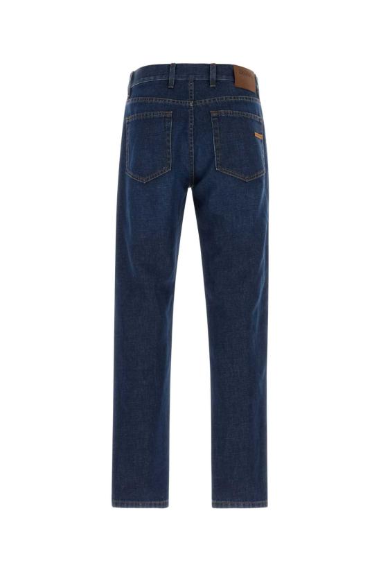 26SS 에르메네질도제냐 데님 팬츠 RUHIJ4A3CITY 103 Blue - ERMENEGILDO ZEGNA