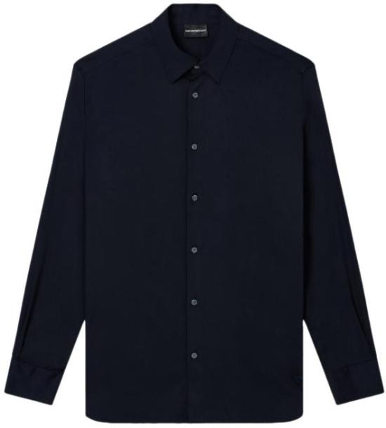 26SS 엠포리오 아르마니 셔츠 EM005123AF23800UB118 NAVY