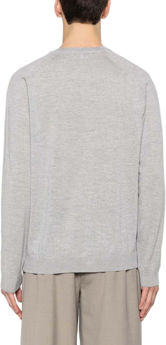 26SS 메종키츠네 스웨터 QM00500KT1181H150 LICHTGREY - MAISON KITSUNE