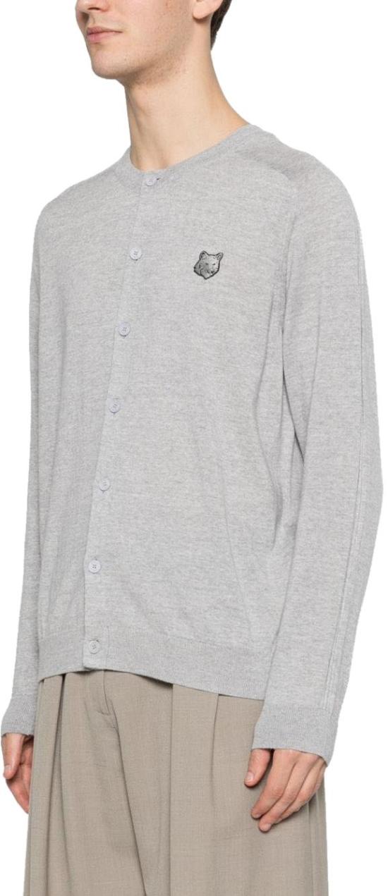 26SS 메종키츠네 스웨터 QM00500KT1181H150 LICHTGREY - MAISON KITSUNE