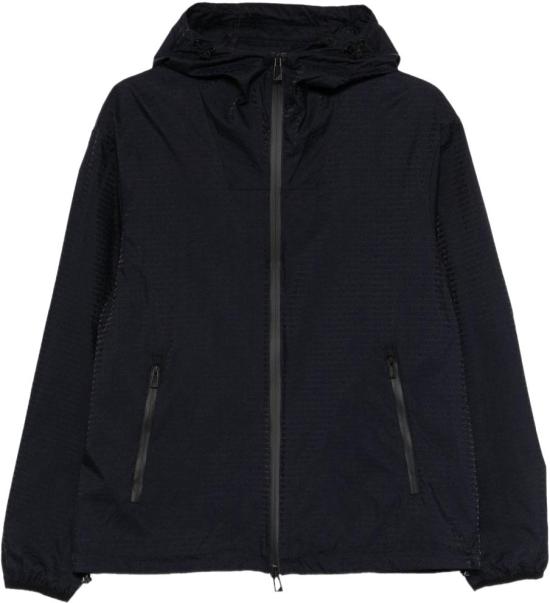 26SS 엠포리오 아르마니 코트 EM004952AF15384UB118 NAVY