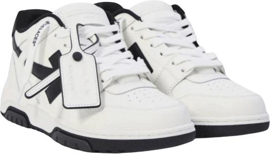 26FW 오프화이트 스니커즈 OFFWHITEOMIA189C9L0190110OUTOFOFFICESNEAKERSSNEAKERSWHITEDESSIN - OFF WHITE