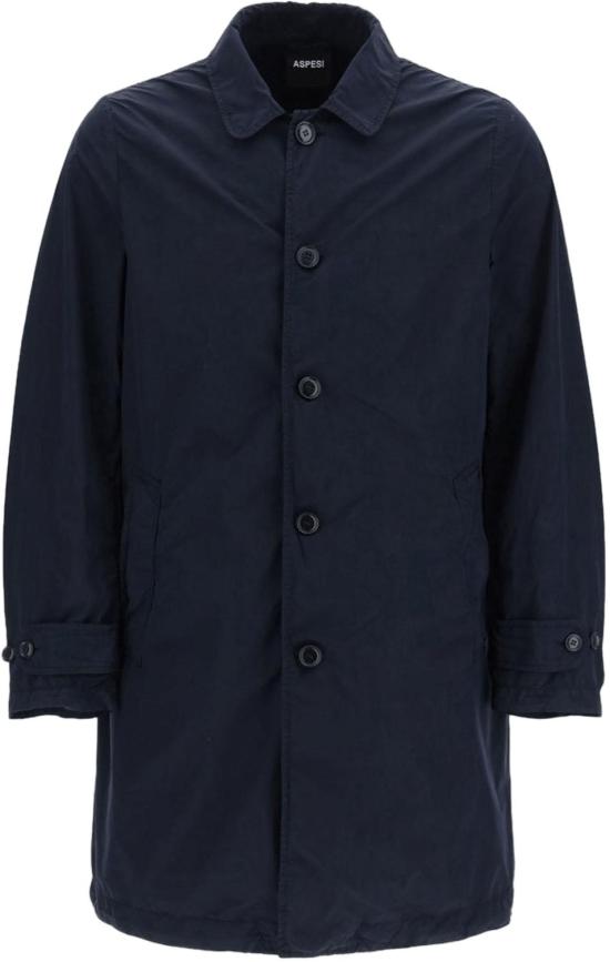 26SS 아스페시 트렌치 코트 IMPERMEABILELEMONNAVY