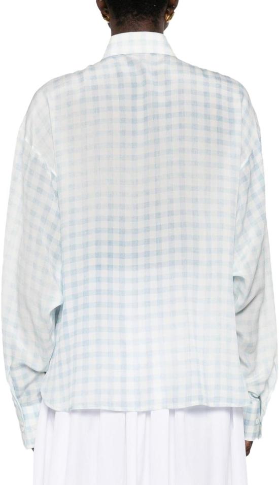 26SS 에르마노 설비노 블라우스 D482K348WCFS4816 LICHTBLUE - ERMANNO SCERVINO