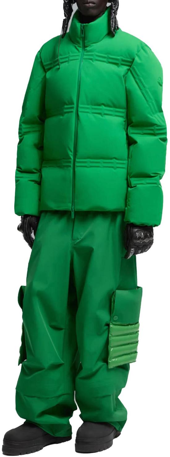 25FW 몽클레어 패딩 MONCLERASAPROCKYRALLYDOWNJACKET1 GREEN - MONCLER